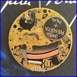 Swiss Made Golden ETA210.001 Quartz Movement 2 Hands Watch Repair Part