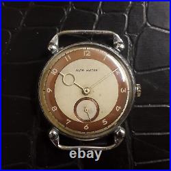 Swiss Made Retro Men`s Alto Watch For Repair Or Parts