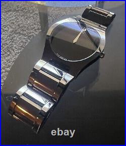 Swiss Movado Fiero, Tungsten carbide, Model 0605619, For Parts/ Repairs