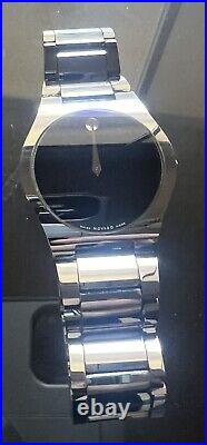 Swiss Movado Fiero, Tungsten carbide, Model 0605619, For Parts/ Repairs