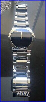 Swiss Movado Fiero, Tungsten carbide, Model 0605619, For Parts/ Repairs