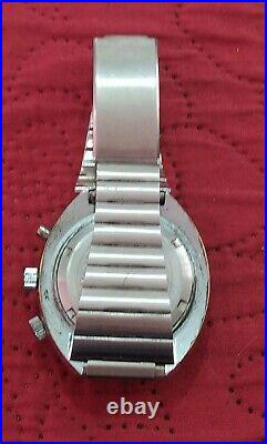 Swiss Movement YASHICA King Diver Men's Watch Mechanical for part's/repair