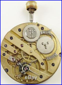 Swiss Pocket Watch Movement High Grade Spare Parts / Repair
