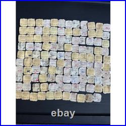 Swiss Watch Parts Lot Vintage Balance Staffs Stems ETA AS FHF Repair Kit 100+pc