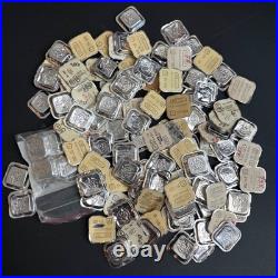 Swiss Watch Parts Lot Vintage Balance Staffs Stems ETA AS FHF Repair Kit 100+pc