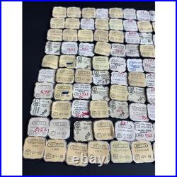 Swiss Watch Parts Lot Vintage Balance Staffs Stems ETA AS FHF Repair Kit 100+pc