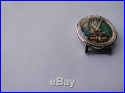 Swiss vintage BULLOVA ACCUTRON watch for parts or repair