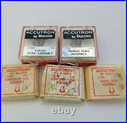 Sz4 5 Original Accutron 218 Cell Coil Assembly 712 716 Lot Watch Parts Repair