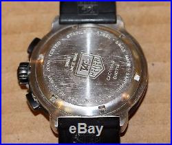 Tag Heuer 200m Formula 1 Mens Watch Quartz For Parts Or Repair Not Working
