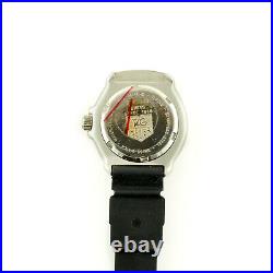TAG HEUER 371.508 FORMULA 1 YELLOWith RED DIAL GRAY CASE WATCH HEAD PARTS/REPAIRS