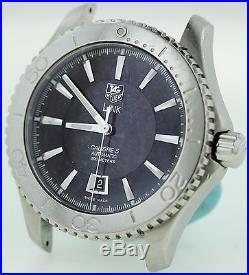 Tag Heuer Mens Caliber 5 Wj201a Link Automatic For Parts Or Repairs Running