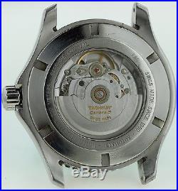 Tag Heuer Mens Caliber 5 Wj201a Link Automatic For Parts Or Repairs Running
