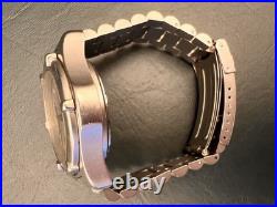 TAG Heuer 2000 Quartz Chronograph 38mm Ref 262.206-1 For Parts or Repair