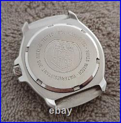 TAG Heuer Formula 1 Middle size Swiss made watch. AS-IS FOR PARTS-REPAIR