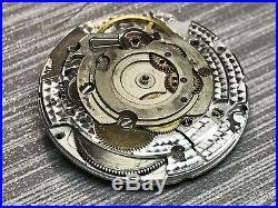 TUDOR Caliber 2824 AUTOMATIC Watch Movement MISSING ROTOR for REPAIR or SPARES