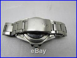 TUDOR SUBMARINER 9411 MILITARY DIAL S/STEEL SOLD FOR PARTS or REPAIR NO RESERVE