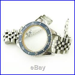 Tag Heuer 1000 Series 980. Diver Submariner Case+bracelet For Parts/repairs