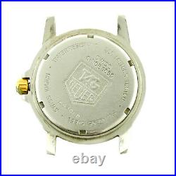 Tag Heuer 1500 Series 959.706d Gray Dial Stainless Steel Watch Head Parts/repair