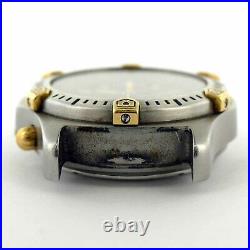 Tag Heuer 165.306 2000 Mens Watch Head+s. S. Bracelet+movement For Parts/repairs