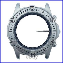 Tag Heuer 169.806 Stainless Steel Chrono Watch Frame For Parts Or Repairs