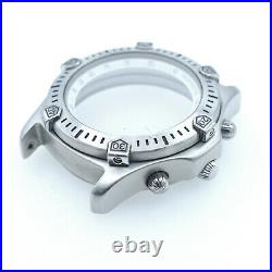 Tag Heuer 169.806 Stainless Steel Chrono Watch Frame For Parts Or Repairs