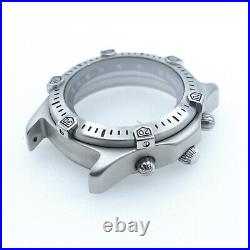 Tag Heuer 169.806 Stainless Steel Chrono Watch Frame For Parts Or Repairs