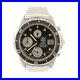 Tag Heuer 2000 Prof 273.206 Black Dial Chrono S. S. Mens Watch For Parts/repairs