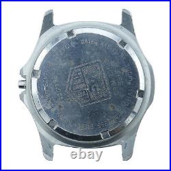Tag Heuer 2000 Prof 964.006f-2 Ss Watch Case For Parts Or Repairs
