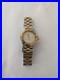 Tag Heuer 2000 Series Wk1320-0 2-tone Gold Plate/s. S. Ladies Watch Parts/repairs