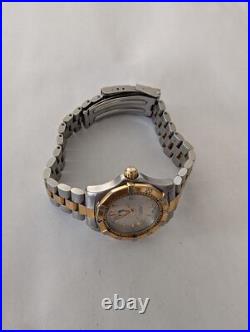 Tag Heuer 2000 Series Wk1320-0 2-tone Gold Plate/s. S. Ladies Watch Parts/repairs Tag Heuer 2000 Series Wk1320-0 2-tone Gold Plate/s. S. Ladies Watch Parts/repairs