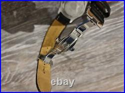 Tag Heuer 2000 watch blue dial fullsize wk1113 for parts repair Not working