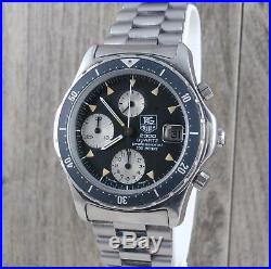 Tag Heuer 273.206/1 Mens Professional 2000 Chronograph for Parts or Repair Only