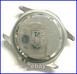 Tag Heuer 964.006f-2 2000 Series G. P. + S. S. Mens Watch Case Parts Or Repairs