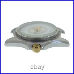 Tag Heuer 980.020b 35mm Stainless Steel Mens Watch Head For Parts Or Repairs