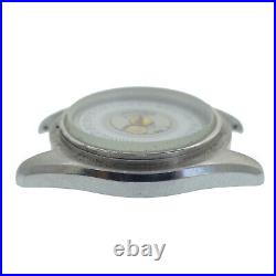 Tag Heuer 980.020b 35mm Stainless Steel Mens Watch Head For Parts Or Repairs