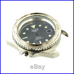 Tag Heuer 980.031l Stainless Steel Case + Dial For Parts Or Repairs