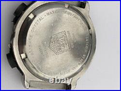 Tag Heuer CAC1110 Watch case S/Steel 41mm SPARES-REPAIR. PARTS. NO WATCH GLASS