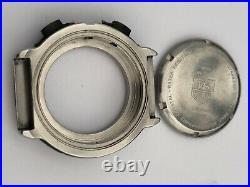 Tag Heuer CAC1110 Watch case S/Steel 41mm SPARES-REPAIR. PARTS. NO WATCH GLASS