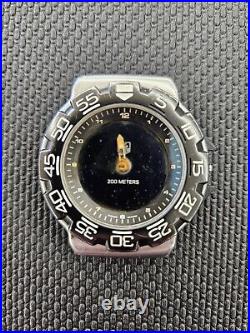 Tag Heuer Cac111d Formula 1 Analog/digital Black Dial Watch Head Parts/repairs