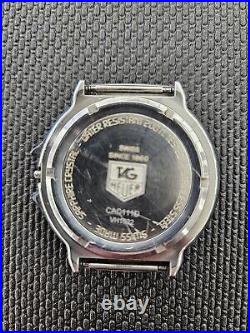 Tag Heuer Cac111d Formula 1 Analog/digital Black Dial Watch Head Parts/repairs