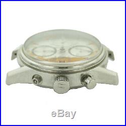 Tag Heuer Carrera Cv2011 Calibre 16 Silver Dial Auto Watch Head For Parts/repair