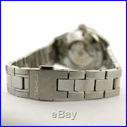 Tag Heuer Carrera Wv2413 White Diamond Dial S. S. Ladies Watch For Parts/repairs