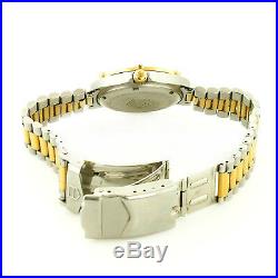 Tag Heuer Diver 964.013r Prof 2000 Gold Dial 2-tone S. S. MID Watch Parts/repairs