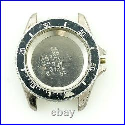 Tag Heuer Diver 980.033 Metal Base Case/bezel Mens Watch Case For Parts/repairs