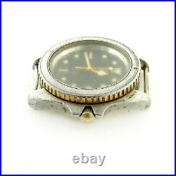 Tag Heuer Diver 981.113 Black Dial Stainless Steel Watch Head For Parts/repairs