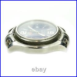 Tag Heuer Diver Prof Wt1113 Blue Dial Stainless Steel Watch Head Parts/repairs