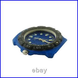 Tag Heuer Formula 1 381.513/1 Black Bezel / Blue Watch Head For Parts Or Repairs