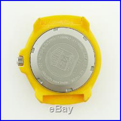 Tag Heuer Formula 1 382.513 Gray Bezel / Yellow Dial + Case For Parts Or Repairs