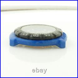 Tag Heuer Formula 1 Black Bezel / Blue Case+dial Head For Parts Or Repairs