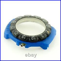 Tag Heuer Formula 1 Blue Watch Case / Black Bezel For Parts Or Repairs